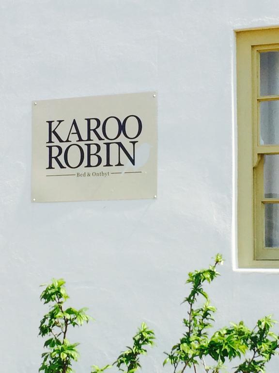 Karoo Robin B & B Prince Albert Exterior photo